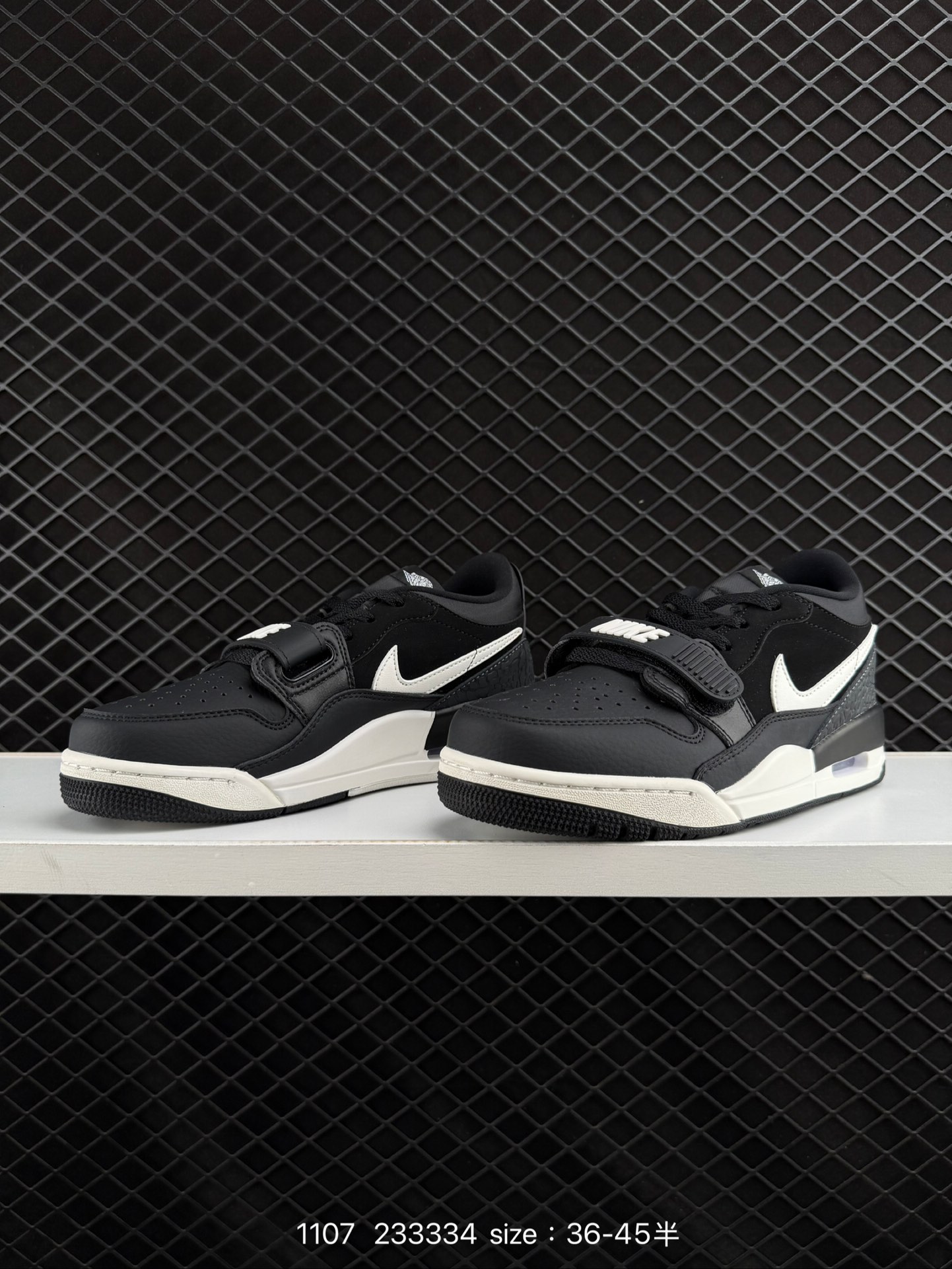 Nike AJ312 Air Jordan  Legacy 312 NRG“Pure white”